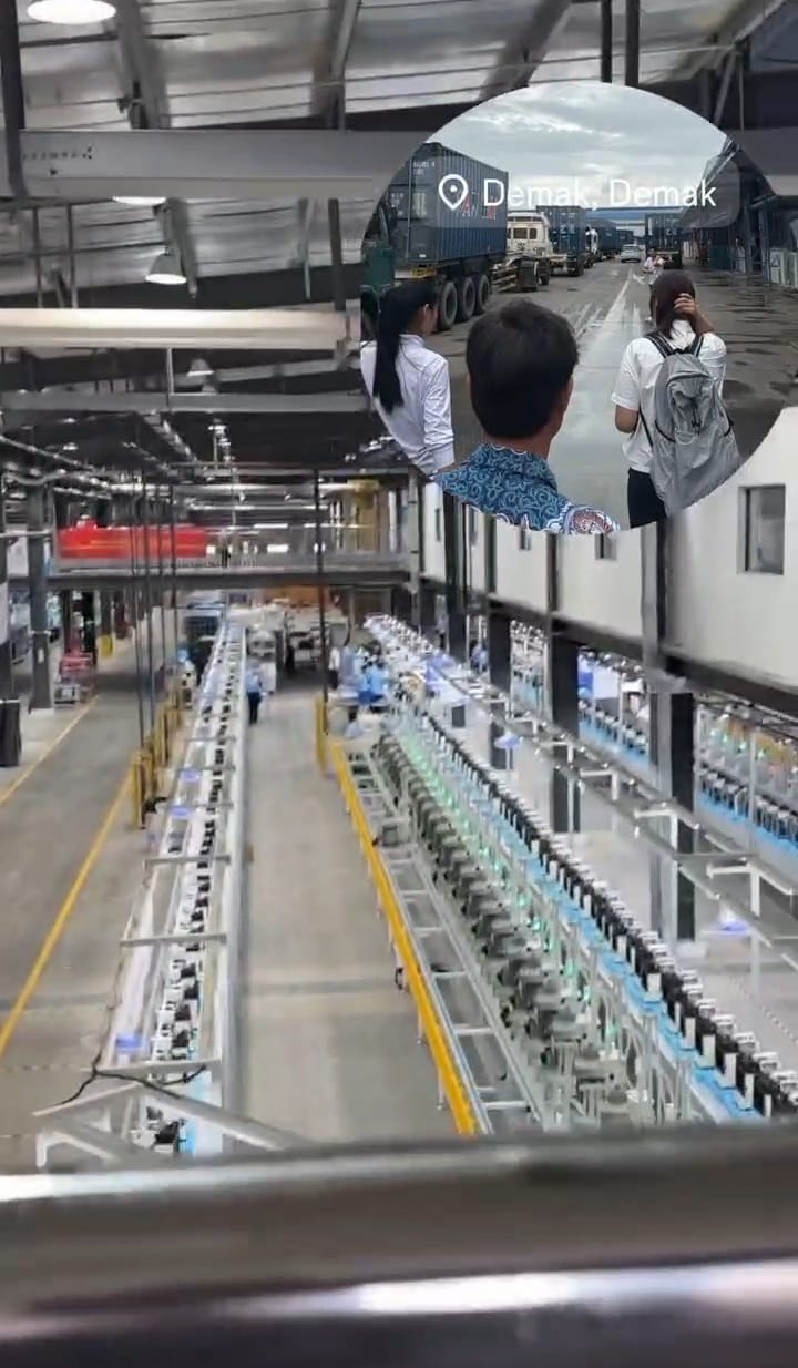 PT. SATRIA NUSATAMA PERMATA SEDANG MELAKUKAN KUNJUNGAN KERJA KE  PT. DONLIM TECHNOLOGY INDONESIA (DEMAK) JAWA TENGAH